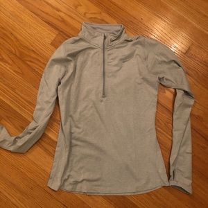 Nike half zip